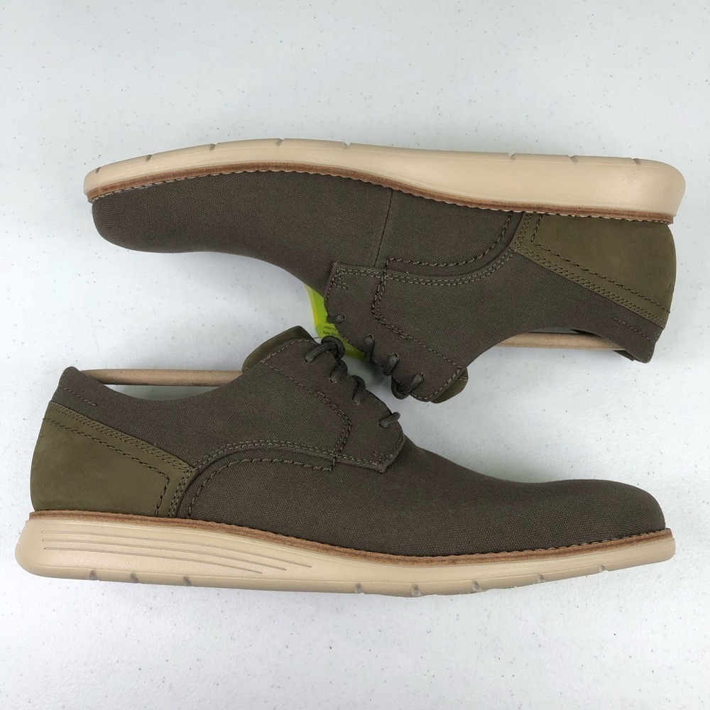 ROCKPORT Total Motion Sports Dress Canvas Shoes - Picture 2 of 9